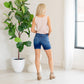 Lockere Jeansshorts für Damen (mit Taschen)