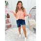 Lockere Jeansshorts für Damen (mit Taschen)