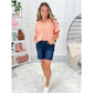 Lockere Jeansshorts für Damen (mit Taschen)
