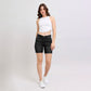 Lockere Jeansshorts für Damen (mit Taschen)