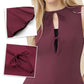 Sexy Minikleid mit Schleifenmuster für Frauen