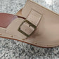 Damen Komfort-Peep-Toe-Plattform-Sandaletten