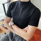 Lässiger Slim Fit Pullover für Herren mit kurzen Ärmeln