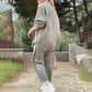 Klassisches Button-Down-Hemd & Kordelzug-Hose im Set