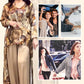 Trendy Print Top & Hose für Frauen Zweiteiliges Set