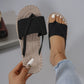 Sommerliche, bequeme Flip Flops für Frauen