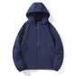 Leichte Outdoor-Jacke mit Kapuze