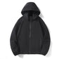 Leichte Outdoor-Jacke mit Kapuze