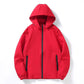 Leichte Outdoor-Jacke mit Kapuze