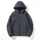 Leichte Outdoor-Jacke mit Kapuze