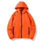 Leichte Outdoor-Jacke mit Kapuze