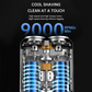 🔥Portable Mini Men's Electric Shaver – Compact & rechargeable – Wet/dry use, perfect for travel or gym bag – quick and smooth shave ✨🧳
