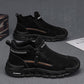 Lässige, bequeme, rutschfeste, wasserdichte Herrenschuhe