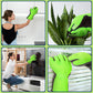 Doppelseitige Fünf-Finger-Autowaschhandschuhe
