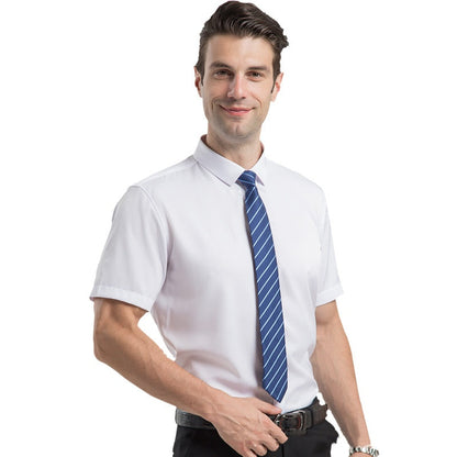 🔥Men's Stretch Short Sleeve Shirt