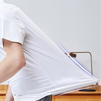 🔥Men's Stretch Short Sleeve Shirt