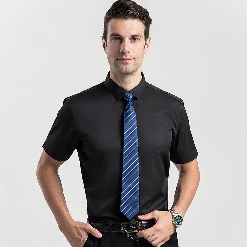 🔥Men's Stretch Short Sleeve Shirt