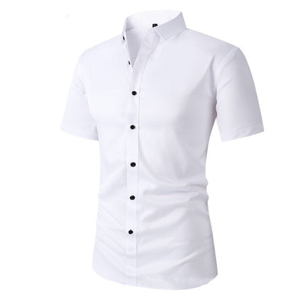 🔥Men's Stretch Short Sleeve Shirt