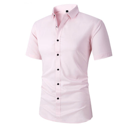 🔥Men's Stretch Short Sleeve Shirt