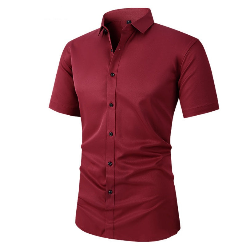 🔥Men's Stretch Short Sleeve Shirt