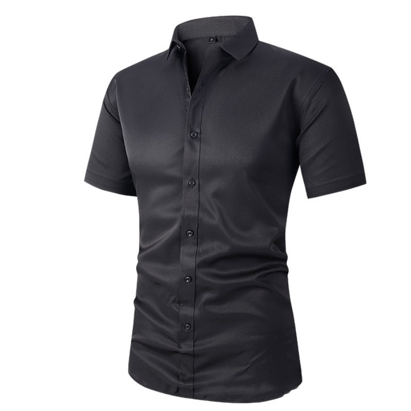 🔥Men's Stretch Short Sleeve Shirt