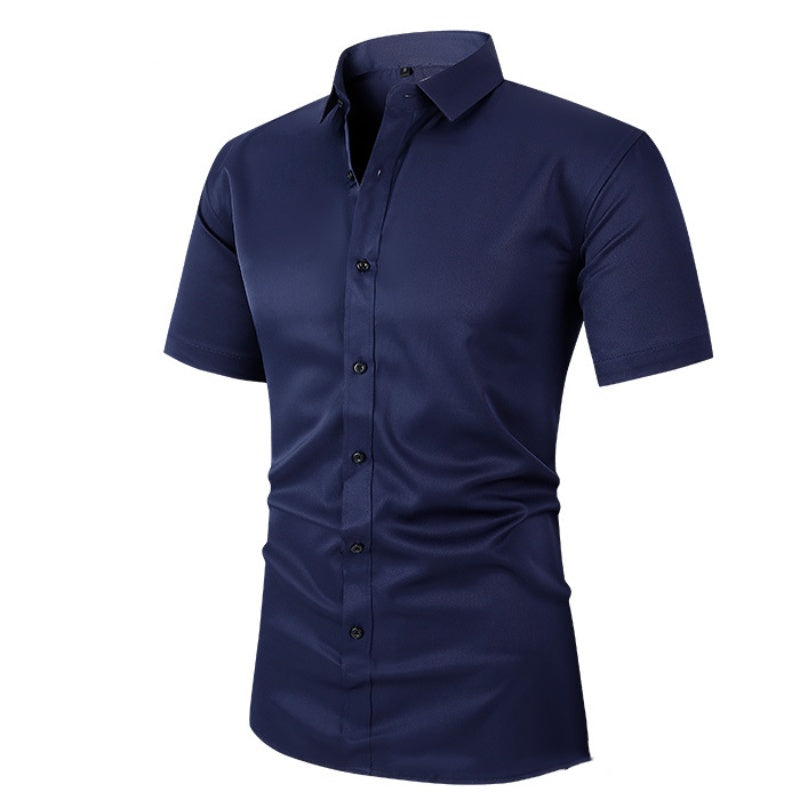 🔥Men's Stretch Short Sleeve Shirt