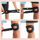 🔥Letzter Tag – Kaufen Sie 1 und erhalten Sie 1 gratis!🎁Verstellbare, atmungsaktive Kniebandage