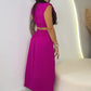 ⏳Begrenzte Zeit 50% Rabatt💥Elegantes Kleid mit geteilten Ärmeln für Damen