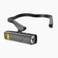 📢50% OFF!🏃🔥LED Rechargeable Ear Headlamp - Ultra-Light & Hands-Free, Perfect for Running and Night Activities✨