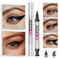 🪽✨Perfekter Winged Eyeliner mit Stempel – für symmetrische Katzenaugen im Handumdrehen!👁️