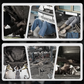 5-Rad-Rollwagen-Reparatur-Kniekisse