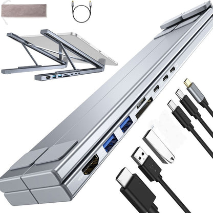 USB-C-Dockingstation-Laptopständer mit 4K HDMI Nein