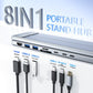 USB-C-Dockingstation-Laptopständer mit 4K HDMI Nein