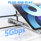 USB-C-Dockingstation-Laptopständer mit 4K HDMI Nein