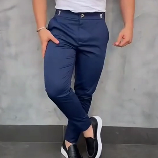 ⏳⏰Zeitlich begrenztes Sonderangebot⏰Fliwos Herren-Stretchhose mit schmaler Passform