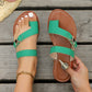 Damen-Sandalen, rutschfest, flach