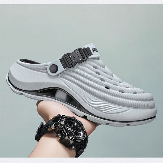 🔥Schnäppchen🔥Atmungsaktive, leichte und rutschfeste Unisex-Crocs