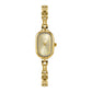 Damenuhr im Vintage-Stil mit ovalem Armband