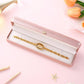 Damenuhr im Vintage-Stil mit ovalem Armband