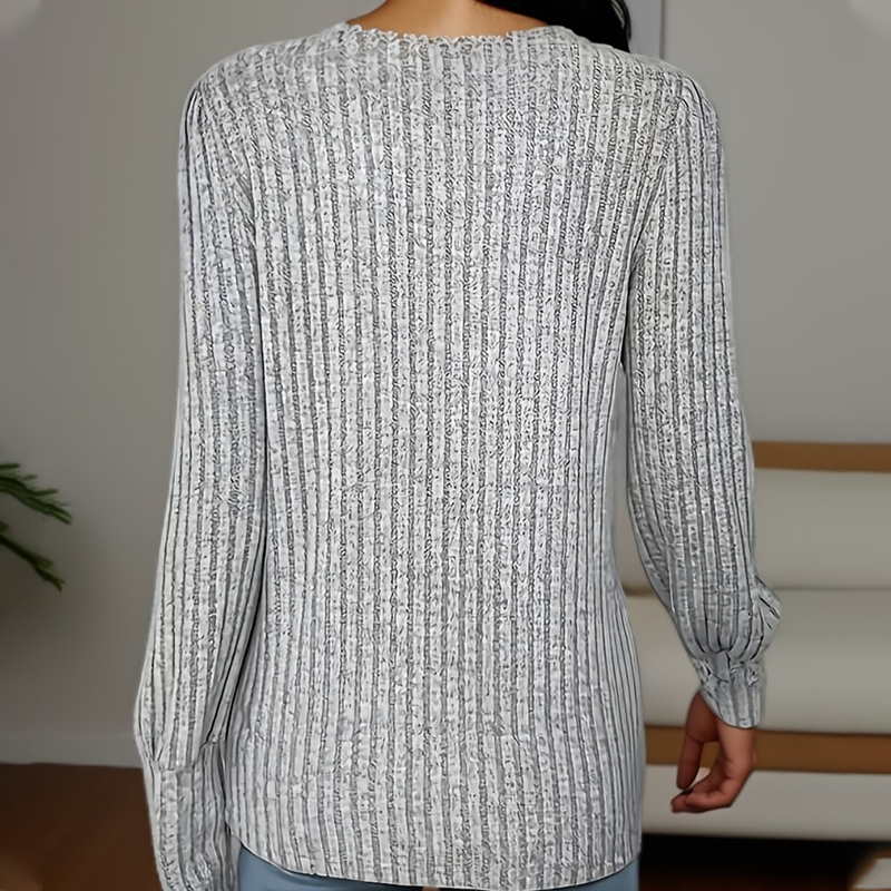Women's Fashion Long Sleeve Top