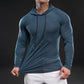 Men's Trendy Ice Silk Quick-Dry Athletic Hoodie