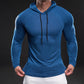 Men's Trendy Ice Silk Quick-Dry Athletic Hoodie