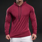 Men's Trendy Ice Silk Quick-Dry Athletic Hoodie