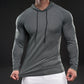 Men's Trendy Ice Silk Quick-Dry Athletic Hoodie