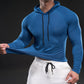 Men's Trendy Ice Silk Quick-Dry Athletic Hoodie