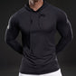 Men's Trendy Ice Silk Quick-Dry Athletic Hoodie