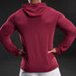 Men's Trendy Ice Silk Quick-Dry Athletic Hoodie