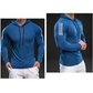 Men's Trendy Ice Silk Quick-Dry Athletic Hoodie