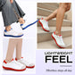 Breite Zehenbereich Casual Sneakers für Damen