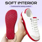 Breite Zehenbereich Casual Sneakers für Damen